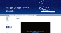 Desktop Screenshot of prayercenterlasvegas.com